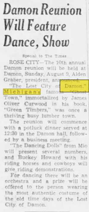 Damon - Jul 30 1959 Article (newer photo)